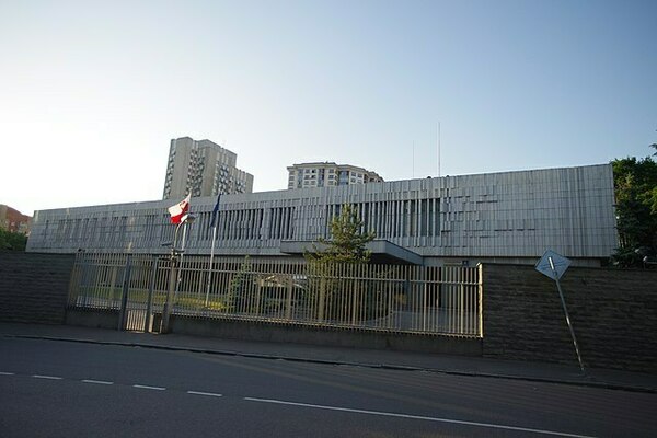 Embassy Of Poland In Moscow X600