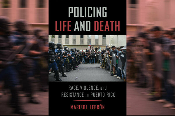 Cover of the book Policing Life and Death by Marisol LeBrón