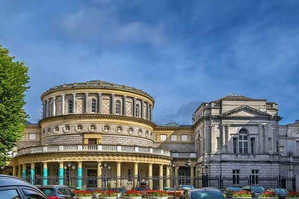 National Library of Ireland, Dublin (Ireland). Adobe Stock. Education License.