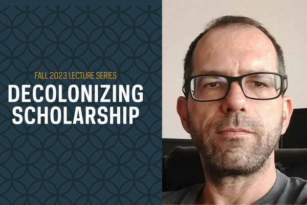 Decolonizing Scholarship with Nitzan Shoshan