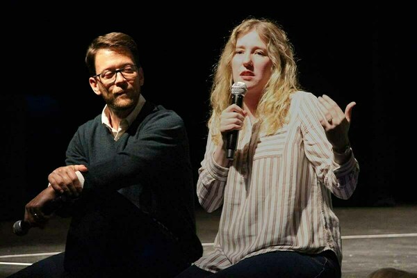 Scott Jackson and Jenny Birkett.